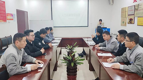 完善規(guī)章制度，提升企業(yè)管理——安徽六安店開展工會組織會議