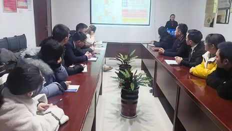 關(guān)愛員工，居然先行——六安店開展商保宣導(dǎo)活動