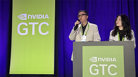 剛剛！居然設(shè)計(jì)家在英偉達(dá)GTC大會(huì)上演講展示設(shè)計(jì)AI
