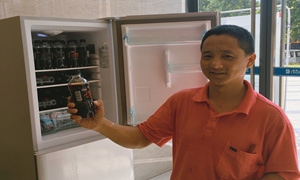 致敬城市超人，星南方店免費(fèi)冷飲補(bǔ)給站上線