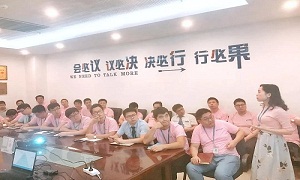 武昌店開展企業(yè)文化、人事規(guī)章制度及行政流程培訓(xùn)