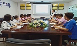 夯實(shí)基礎(chǔ)，提升服務(wù)！——武昌店麗屋超市開展投訴處理技巧培訓(xùn)