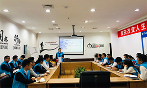 居然之家安徽分公司淮南店做好保密安全培訓(xùn)，為發(fā)展保駕護(hù)航！