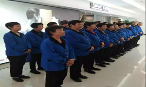 光谷店關(guān)于保潔企業(yè)文化及衛(wèi)生標(biāo)準(zhǔn)培訓(xùn)圓滿舉行！