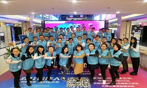 “感恩有你•一路同行”——武昌店雙11狂歡節(jié)銷(xiāo)售破紀(jì)錄慶功宴嗨爆來(lái)襲！