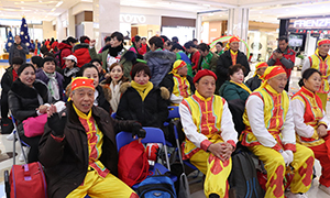 青春洋溢，曼妙輕飛——“艾是健康杯”廣場(chǎng)舞大賽在居然之家漢陽(yáng)店火熱上演