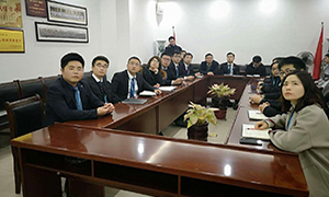 開展完善規(guī)章制度，提升企業(yè)管理培訓(xùn)會(huì) —安徽分公司六安店開展第一屆工會(huì)組織會(huì)議