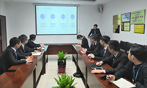 話經(jīng)驗，同分享，共成長——安徽六安店開展招商知識分享培訓(xùn) 