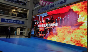 居然之家十堰店|消防培訓(xùn)不松懈，筑牢商場(chǎng)安全防火墻！