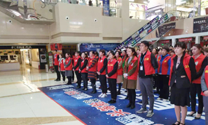 居然有你，攜手共贏——安徽阜陽(yáng)店導(dǎo)購(gòu)員綜合管理培訓(xùn)圓滿完成 