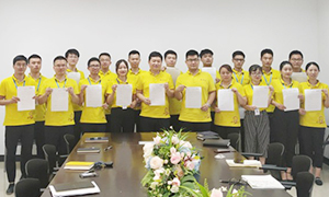 總結(jié)沉淀，蓄勢待發(fā)——安徽合肥濱湖店年中總結(jié)會暨第三季度績效責(zé)任書簽訂儀式圓滿結(jié)束 