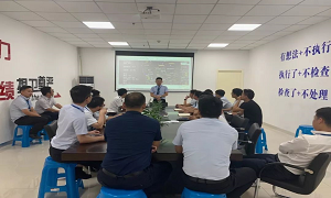 掌握專業(yè)技能，開展高效工作 | 北龍湖店業(yè)務(wù)部開展CAD專業(yè)培訓(xùn)！