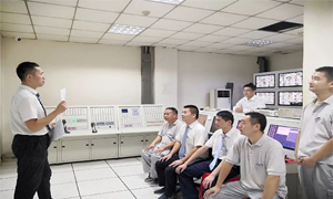 增強(qiáng)中控技能，構(gòu)建安全防線——安徽六安店開(kāi)展中控室管理培訓(xùn) 